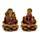 Set 2 Decorații în Rășină - Ganesh și Lakmi