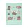 Pungă Cadou - Pisica Pusheen - Foodie - L