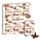 37430 Conuri de Tămâie Stamford Backflow - Lemn de Santal (Sandalwood)