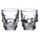 Set de 2 Pahare pentru Shoturi (60ml) - Craniu