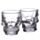 Set de 2 Pahare pentru Shoturi (60ml) - Craniu