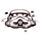 Puzzle în Formă de Cască de Stormtrooper - 130 piese