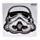 Puzzle în Formă de Cască de Stormtrooper - 130 piese