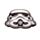 Puzzle în Formă de Cască de Stormtrooper - 130 piese