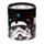 Puzzle în Formă de Cască de Stormtrooper - 130 piese