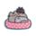 Puzzle în Formă de Pisica Pusheen - 130 piese
