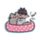 Puzzle în Formă de Pisica Pusheen - 130 piese
