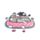 Puzzle în Formă de Pisica Pusheen - 130 piese