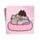 Puzzle în Formă de Pisica Pusheen - 130 piese