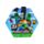 Puzzle 130 piese - Minecraft