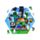 Puzzle 130 piese - Minecraft