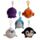 Breloc Squishy din Pluș - Animale Marine - Adoramals