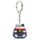 Breloc 3D din PVC - Pisica Norocoasă Maneki Neko