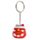 Breloc 3D din PVC - Pisica Norocoasă Maneki Neko