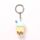Breloc 3D din PVC - Boba, Bubble Tea - Foodiemals