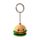 Breloc 3D din PVC - Hamburgherul Hammy - Foodiemals