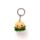 Breloc 3D din PVC - Hamburgherul Hammy - Foodiemals