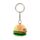 Breloc 3D din PVC - Hamburgherul Hammy - Foodiemals
