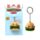 Breloc 3D din PVC - Hamburgherul Hammy - Foodiemals