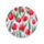 Set de 4 Suporturi de Pahare din Plută - Lalele - Tulips