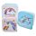 Set de 3 Cutii pentru Mâncare S/M/L - Unicorn Fermecat