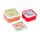 Set de 3 Cutii pentru Mâncare S/M/L - Lalele - Tulips