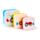 Set de 3 Cutii pentru Mâncare M/L/XL - Mici Tractoare