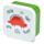 Set de 3 Cutii pentru Mâncare S/M/L - Dinosauria Jr
