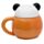 Cană cu Capac Decorat - Panda - Animale Drăguțe
