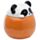 Cană cu Capac Decorat - Panda - Animale Drăguțe
