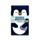 Caiet cu Deschidere Flip - Pinguin