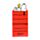 Caiet cu Deschidere Flip - Peanuts & Snoopy 