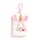 Mini Caiet A7 din Pluș cu Pix Multicolor (4 culori) - Unicorn Magic