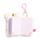 Mini Caiet A7 din Pluș cu Pix Multicolor (4 culori) - Unicorn Magic