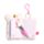 Mini Caiet A7 din Pluș cu Pix Multicolor (4 culori) - Unicorn Magic