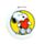 Oglindă de Poșetă - Peanuts Snoopy & Woodstock