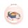 Oglindă de Poșetă - Pisica Pusheen - Sushi