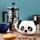 Cană în Formă de Panda - Adoramals