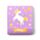 Set Pile de Unghii de Unică Folosință - Unicorn Magic
