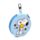 Trusă Rotundă cu Set de Manichiură - Peanuts Snoopy & Woodstock