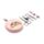 Trusă Rotundă cu Set de Manichiură - Pisica Pusheen - Sushi