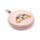 Trusă Rotundă cu Set de Manichiură - Pisica Pusheen - Sushi