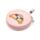 Trusă Rotundă cu Set de Manichiură - Pisica Pusheen - Sushi