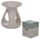 Arzător pentru Uleiuri și Ceară în Ceramică - Formă de Picătură - Eden