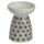 Arzător pentru Uleiuri și Ceară în Ceramică - Design Floreal - Eden
