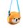 Geantă de Umăr din Pluș - Shiba Inu - Adoramals