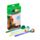 Set de 4 Pixuri care se Șterg cu Decorație în Silicon - Minecraft