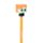 Set de 4 Pixuri care se Șterg cu Decorație în Silicon - Minecraft