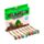 Set de 8 Pixuri care se Șterg cu Decorație - Obiecte Minecraft