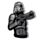 Broșă - Bust de Stormtrooper